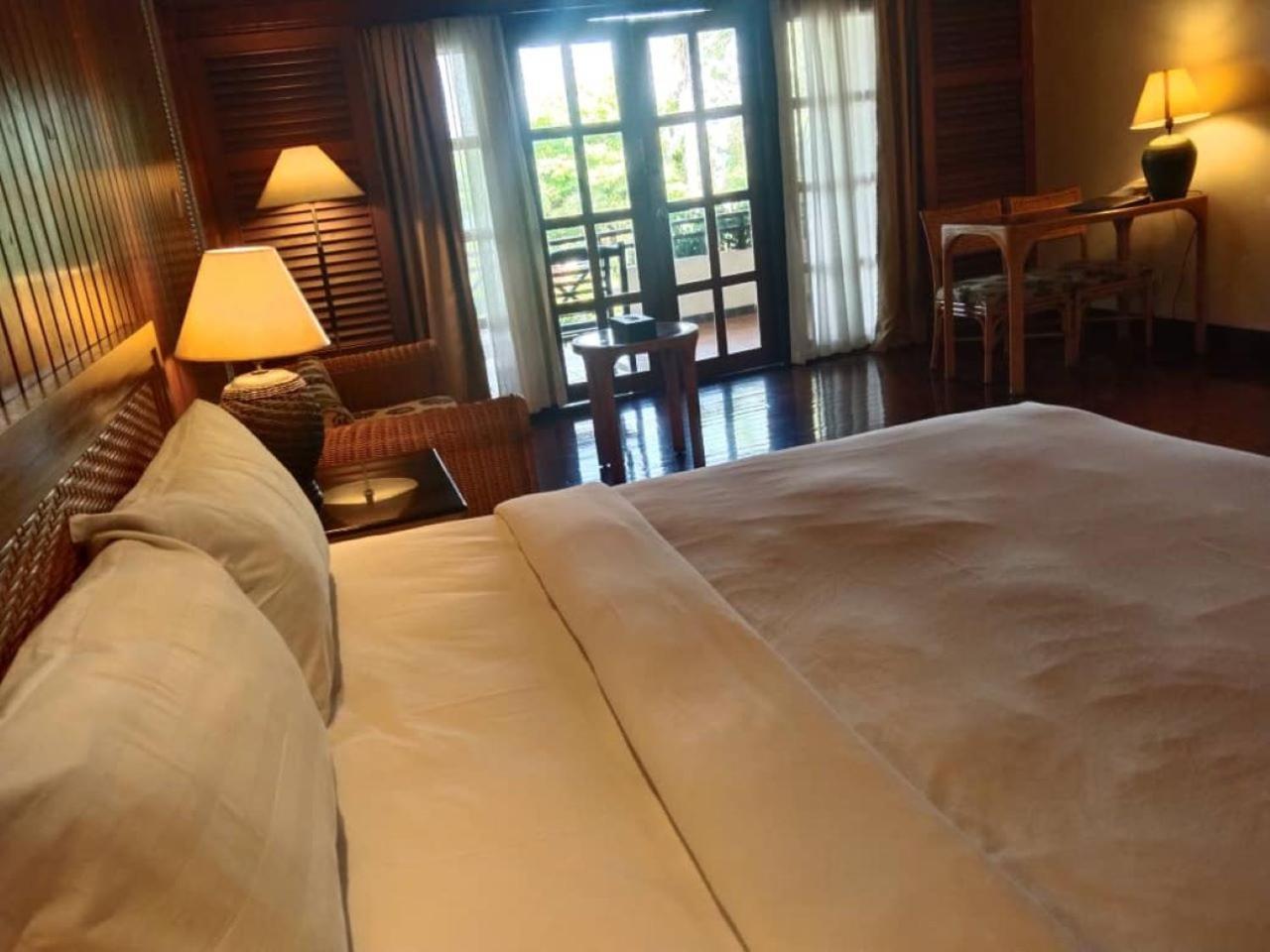 Tiara Labuan Hotel Eksteriør bilde